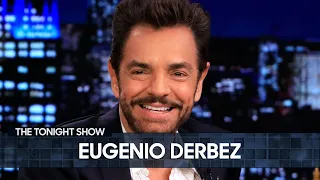 Eugenio Derbez Wants to Be a Dramatic Actor Full Time The Tonight Show Starring Jimmy Fallon