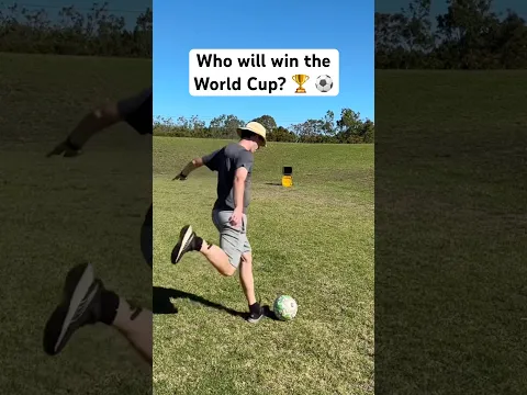 World Cup winner? 😳 #Shorts