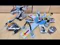 Download Lagu 【Power Rangers Time Force All Megazord】タイムレンジャーの全DXロボで遊んでみた（俺合体もあるよ）