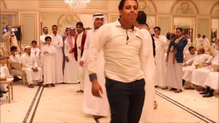 رقص سامبا لمغتربين يمنين بالسعودية 