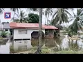 Pantai Senok jadi pulau, banjir terburuk sejak 40 tahun