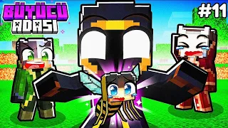 KARA BÜYÜCÜNÜN LANETİ... 🧙 | Minecraft Büyücü Adası #11