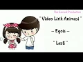 Egois - Lesti || Video Lirik Animasi || Cover Lagu