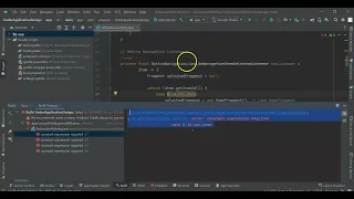 How to fix constant expression required on Switch Statement Switch Case Error Android Studio
