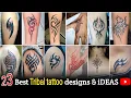 23 Best tribal tattoo ideas to be inked simple easy tribal style tattoos tribal Arm tattoo
