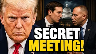 Trump s SECRET Move Why Kushner Met Hakeem Jeffries