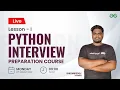 L1 Python Interview Preparation Course Intro to Python Featuresand comparison with other Prog Lang