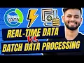 Real-time vs Batch Data Processing