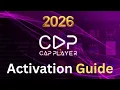 CAP Player IPTV 2026 - Full Activation M3U Playlist Setup 100 Working