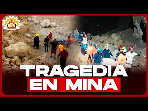 Tragedia en mina de Sosúa: ¿Qué causó el deslizamiento?