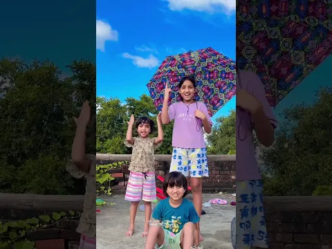 @Ruvi Deependra #barish aai chham chham chham #video#viral#trending#youtubeshorts#❤️😁🙏🏻👍🏻