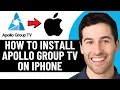 HOW TO INSTALL APOLLO GROUP TV ON IPHONE 2026 FULL GUIDE