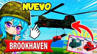 Obten *GRATIS* NUEVOS HELICOPTEROS de CARGA en BROOKHAVEN ROBLOX