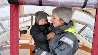 Our method to NOT get run over at sea – Ep. 238 RAN Sailing