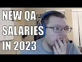 ChatGPT 2023 USA QA Salaries Jr Mid and Senior QA Engineer Pay