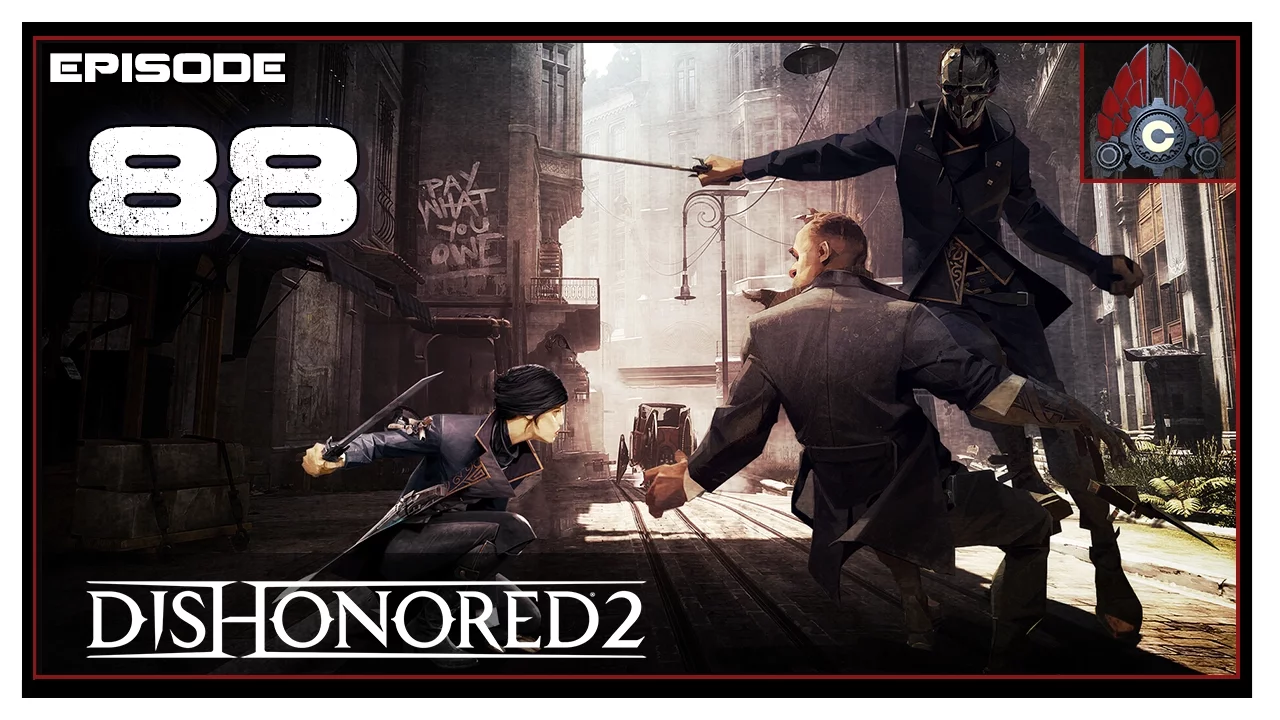 Let's Play Dishonored 2 (100%/No Kill/Ghost) With CohhCarnage - Episode 88