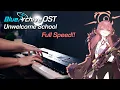 Download Lagu Blue Archive OST - Unwelcome School 🔥 FULL SPEED on Piano