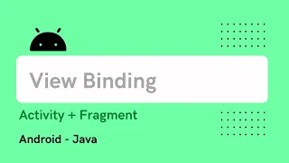 View Binding Replace findViewById with View Binding