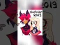 Hazbin Hotel Ships that Fans didn't like - Hazbin Hotel Comic Dub #shorts