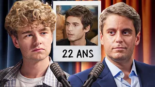 Gabriel Attal face à ses dossiers