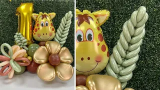 Balloon Leaf creation for Jungle Theme