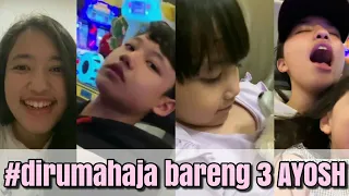 Download di rumah aja bareng 3 AYOSH | cara mencuci tangan ala MONA | live bareng ANISAH MP3