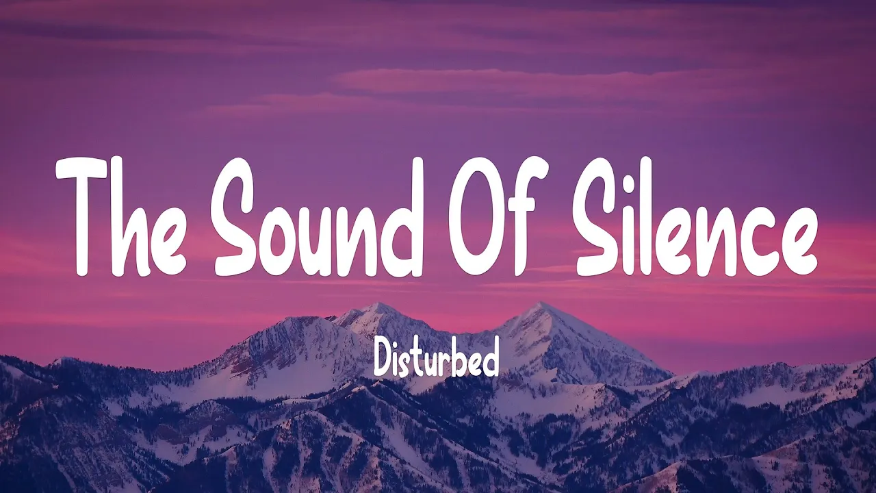 Disturbed - The Sound Of Silence (CYRIL Remix) (Lyrics) Disturbed - The Sound Of Silence (CYRIL Remix) (Lyrics)