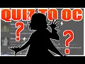 Making a Genshin Impact Oc with Quizes speedpaint commentary
