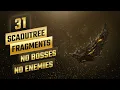 Route to all 31 Scadutree Fragments without fighting any boss or enemy