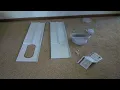 Upgrade Portable AC Window Kit with Universal 2 in 1 Coupler Review Adjustable length fits our wi