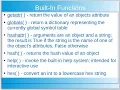 Python Lesson 13 Built-In Functions Part 1