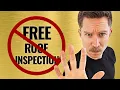 DON T Start Your Pitch by Offering a FREE Roof Inspection PROOF Why and What to do Instead
