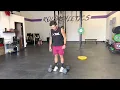 DB Front Rack Lunge