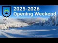 Killington Opening Weekend Runs 2025-26 Top to Bottom North Ridge Snowdon