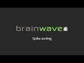 Spike sorting