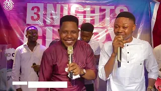 unlimited alujo from shina harmony at 3 nights of glory with olabest