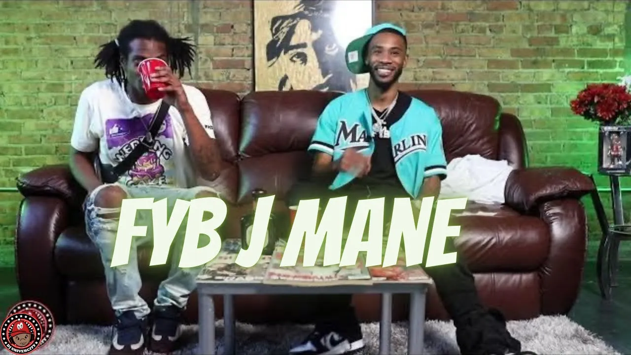 FYB J Mane on his cousin Lil Reese, getting beat up by THF Bruh Bruh on 9th birthday +more #DJUTV p2