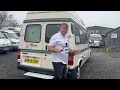 FOR SALE 1999 AUTOSLEEPER DUETTO DIESEL EBAY AUCTION BY THE CAMPER NERD V976JRR