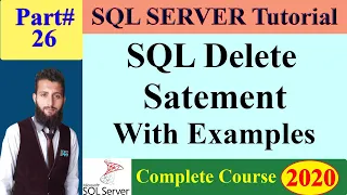 SQL Server Complete Course 26 - SQL DELETE Statement