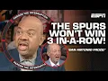 The NBA Finals is OVER Wilbon says Spurs choked their way out of a championship PTI