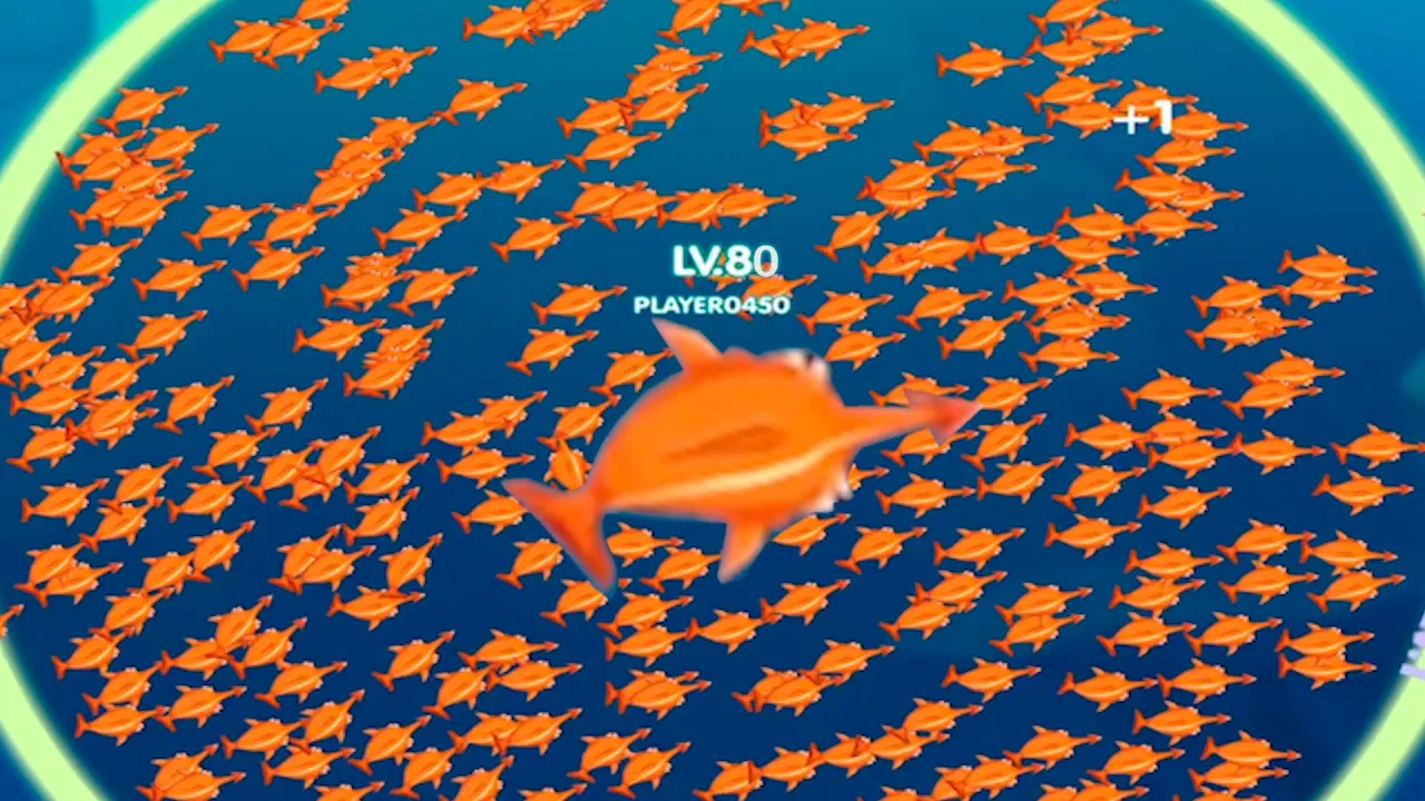 FishGo.io - MOST POWERFUL FISHES 300+ (Fish Monster Battle) ‹ AbooTPlays ›