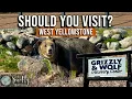 Grizzly Wolf Discovery Center West Yellowstone Montana