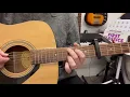 How to play Bubbly by Colbie Caillat on guitar