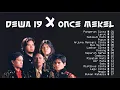 Lagu Dewa 19 X Once Mekel - Kerajaan Cinta :: Romantic Songs 2022 | Unofficial Audio Music #NariaProject