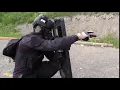 Battlehook pistol sights by Henning Group in use with shield