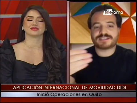 Aplicación internacional de movilidad Didi inició operaciones en Quito