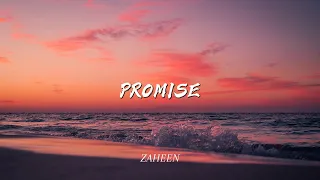 zaheen promise cover 