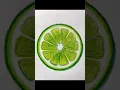 how to draw realistic lemon