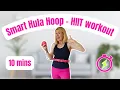 Smart Hula Hoop Workout! No talking - The best workout exercise to lose weight