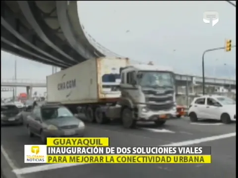 Inauguración de dos soluciones viales para mejorar la conectividad urbana